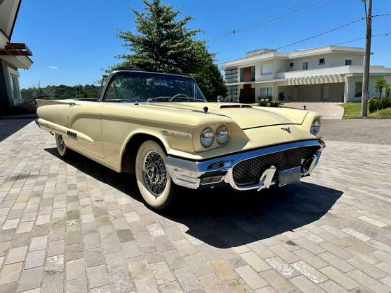FORD THUNDERBIRD 3.9 V8 16V GASOLINA 2P AUTOMÁTICO